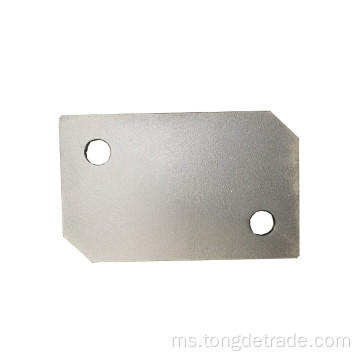 Steel Metal Stamping menumbuk menekan Bahagian Plat